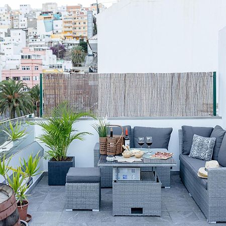Bambu Suites Vegueta Alquiler Por Habitacion Las Palmas de Gran Canaria Bagian luar foto