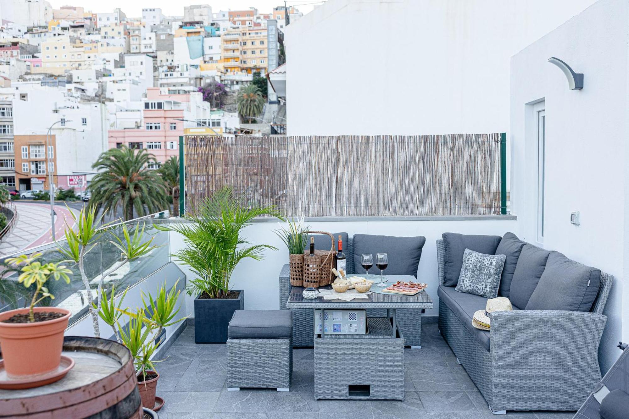 Bambu Suites Vegueta Alquiler Por Habitacion Las Palmas de Gran Canaria Bagian luar foto