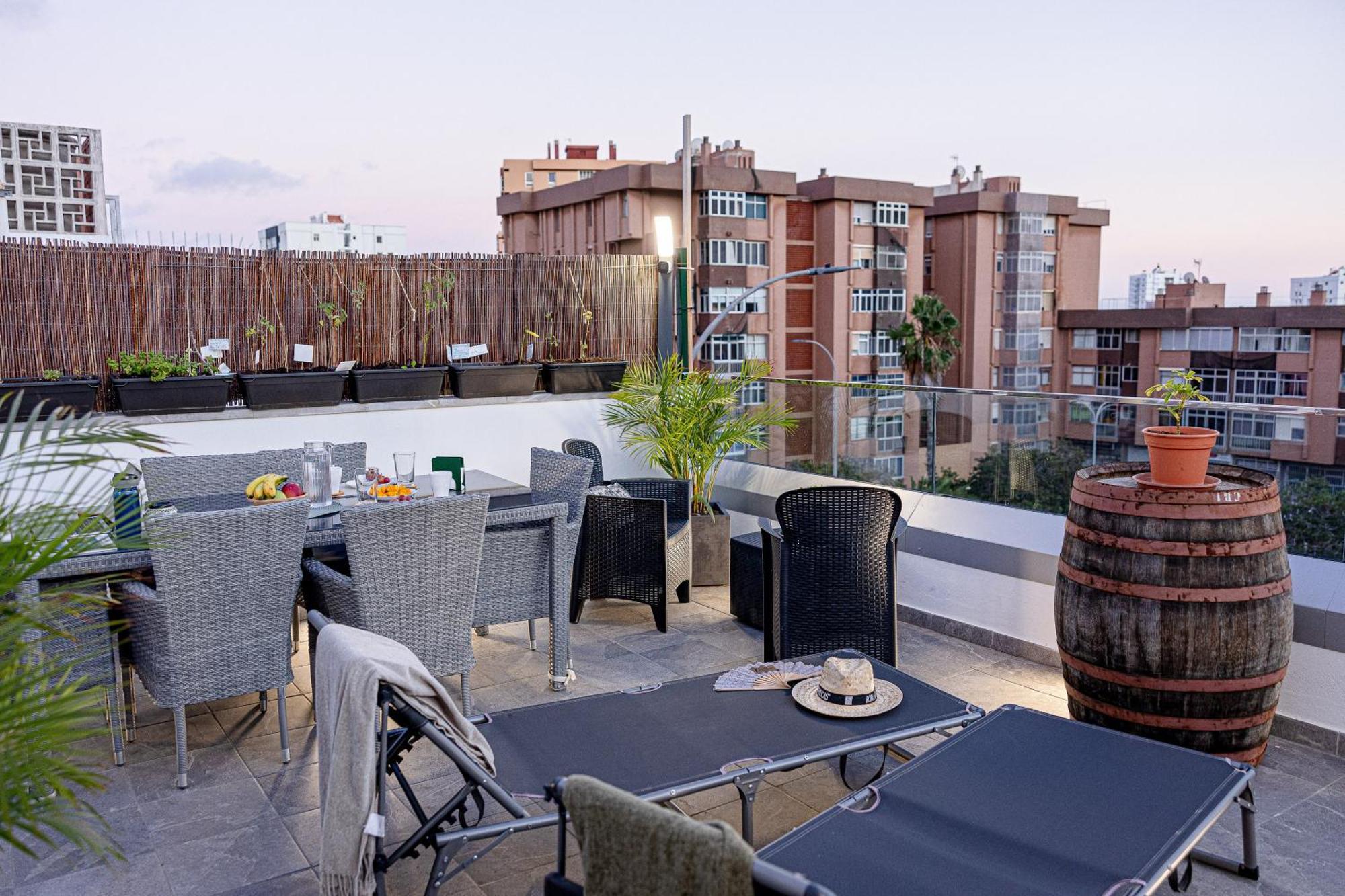 Bambu Suites Vegueta Alquiler Por Habitacion Las Palmas de Gran Canaria Bagian luar foto