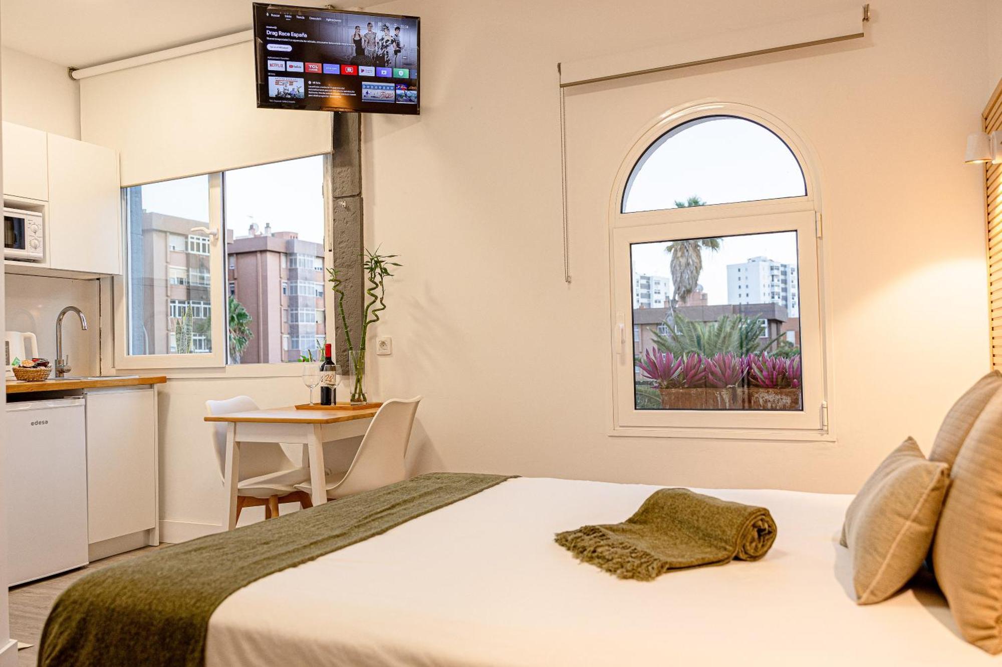 Bambu Suites Vegueta Alquiler Por Habitacion Las Palmas de Gran Canaria Bagian luar foto