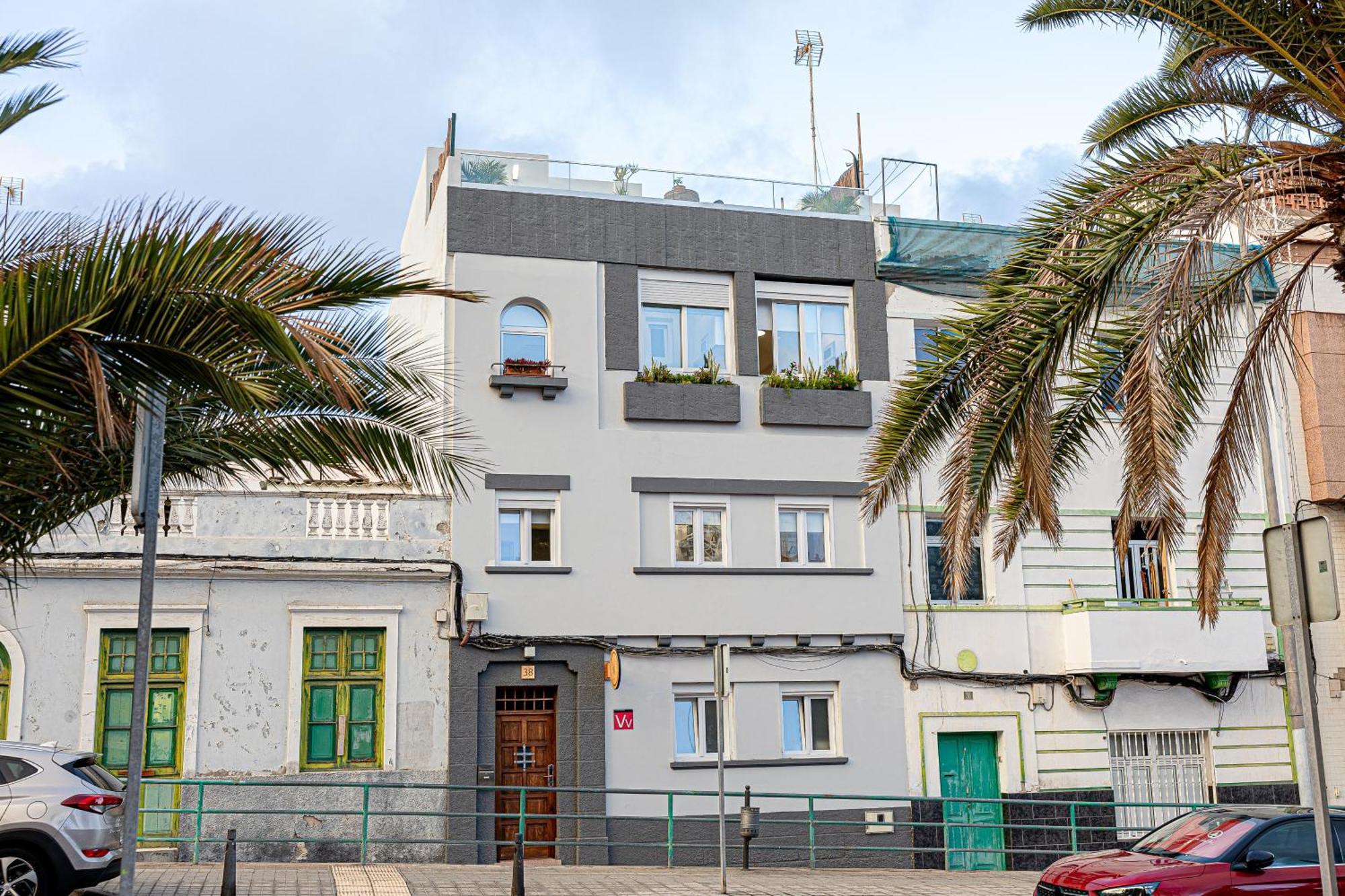 Bambu Suites Vegueta Alquiler Por Habitacion Las Palmas de Gran Canaria Bagian luar foto