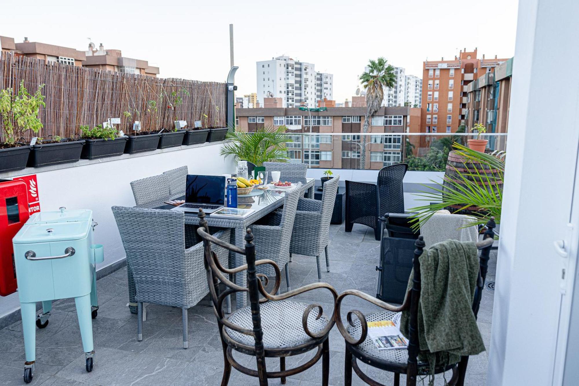 Bambu Suites Vegueta Alquiler Por Habitacion Las Palmas de Gran Canaria Bagian luar foto