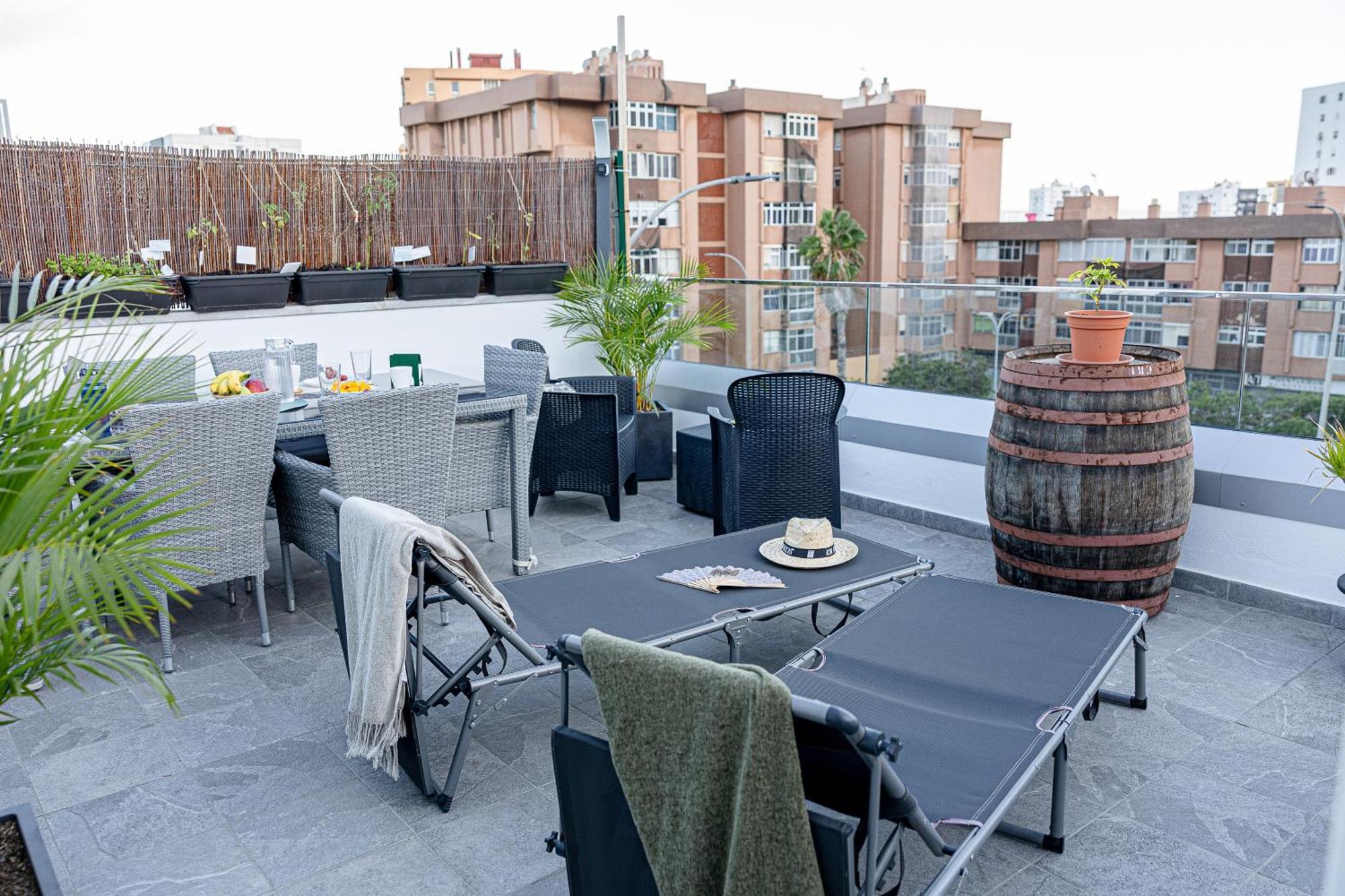 Bambu Suites Vegueta Alquiler Por Habitacion Las Palmas de Gran Canaria Bagian luar foto